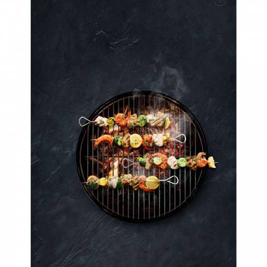 WMF Шампури для гриля, 37 см, 4 предмета BBQ | https://grandposuda.com.ua
