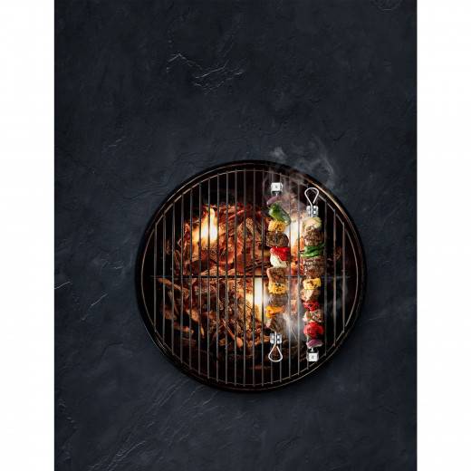 WMF Шампуры для гриля, 46 см, 2 предмета BBQ | https://grandposuda.com.ua