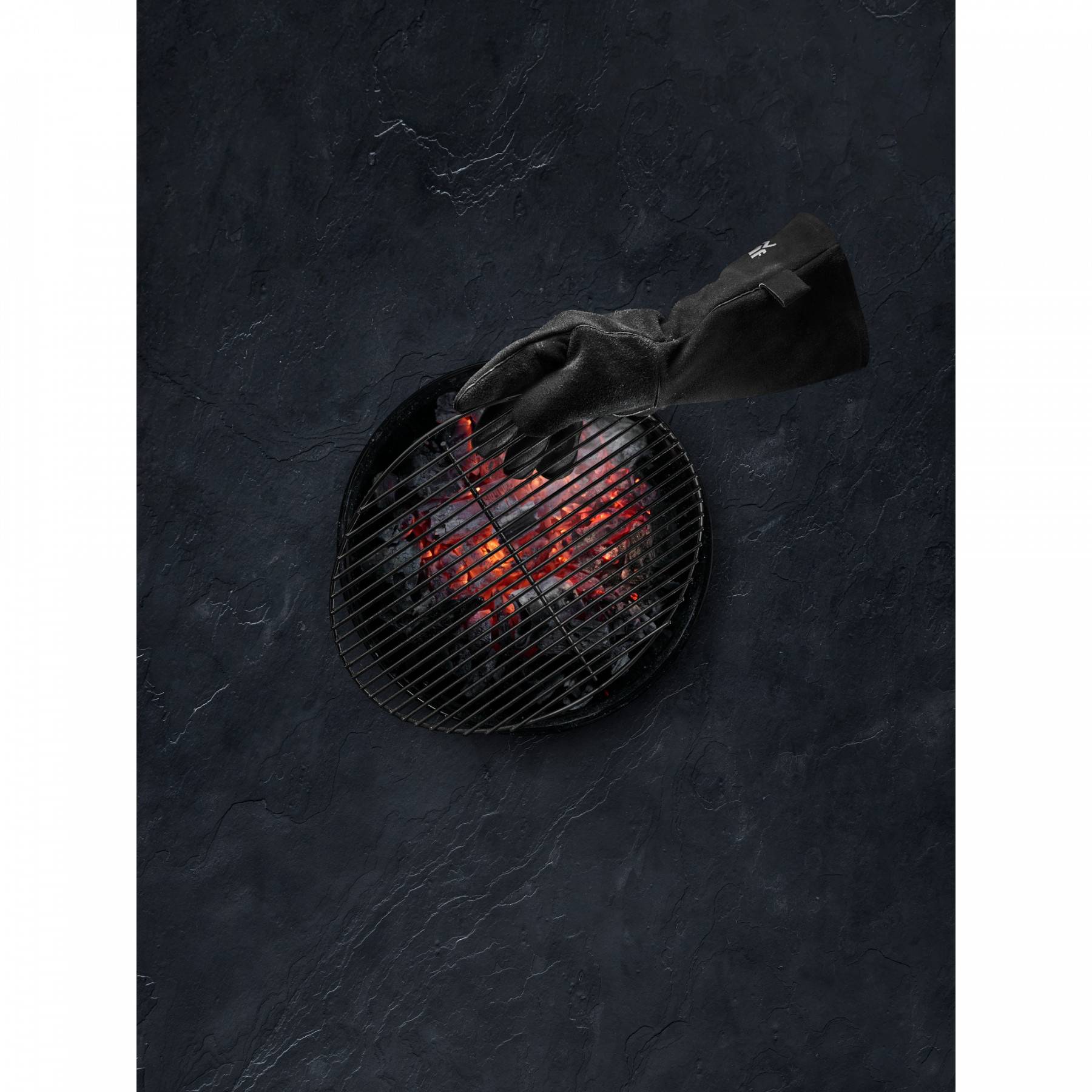 WMF Рукавички для гриля 10 / XL, чорні BBQ | https://grandposuda.com.ua