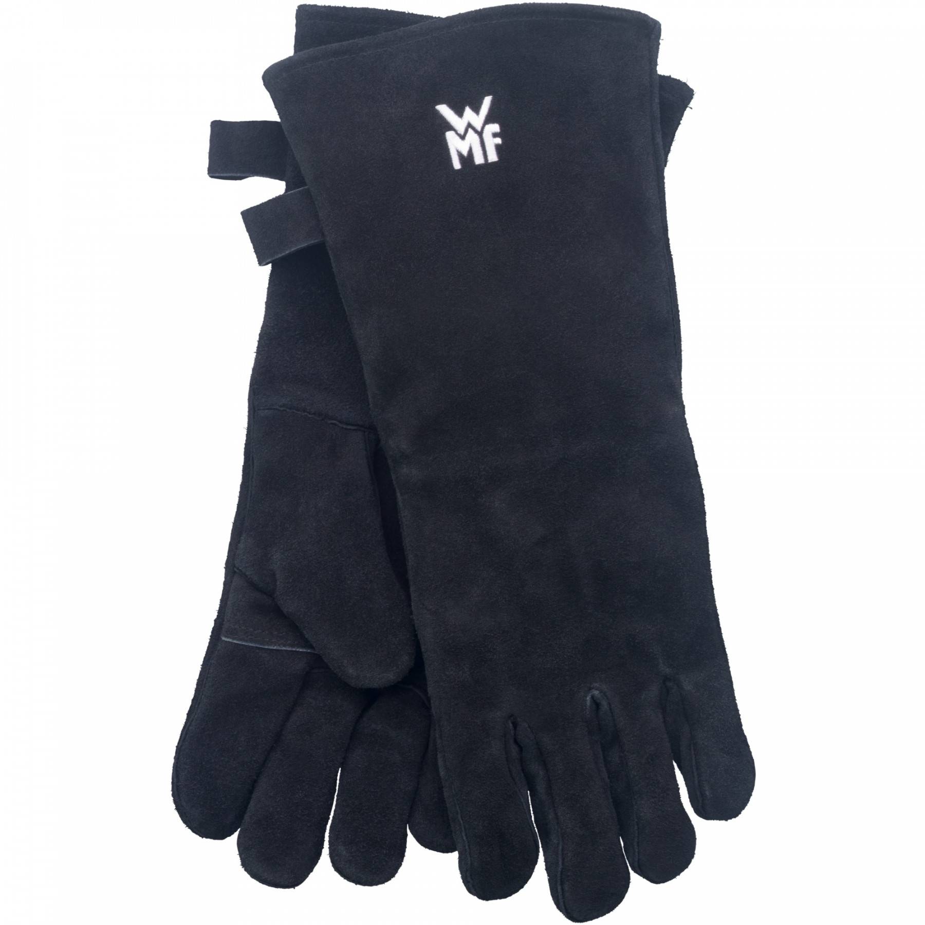 WMF Рукавички для гриля 10 / XL, чорні BBQ | https://grandposuda.com.ua