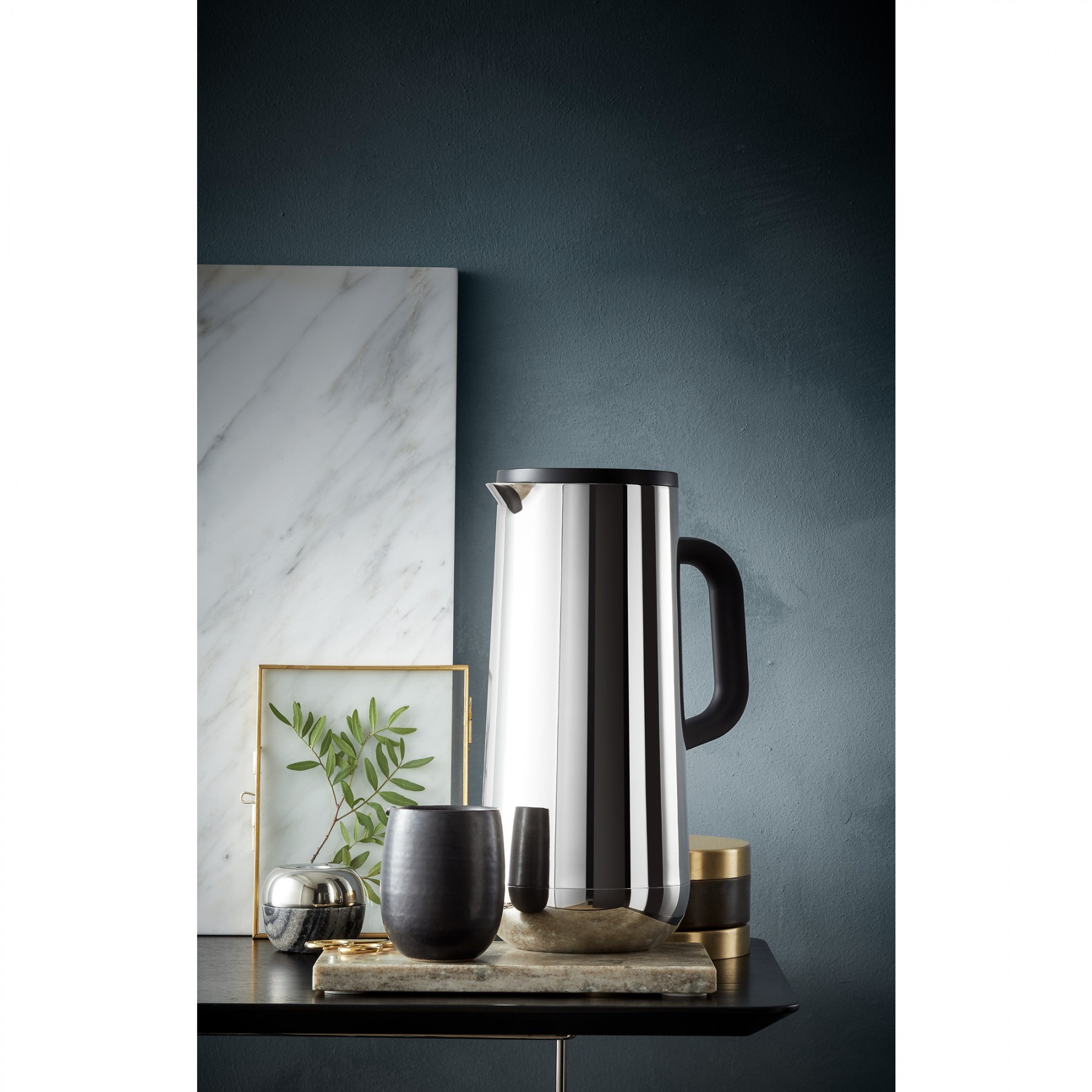 WMF Термос для кофе 1,0 л стальной Impulse | https://grandposuda.com.ua
