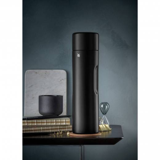 WMF Термос 1 л черный Motion | https://grandposuda.com.ua