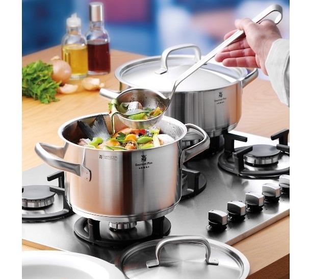 WMF Набір каструль 7 предметів Gourmet Plus | https://grandposuda.com.ua