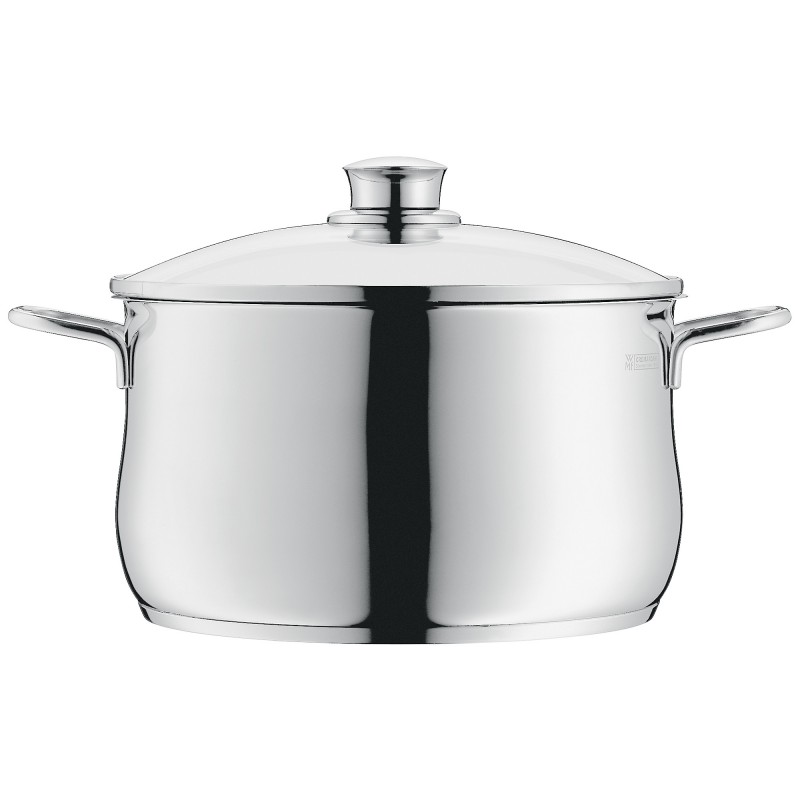 WMF Каструля 24 см, глибока Diadem Plus | https://grandposuda.com.ua