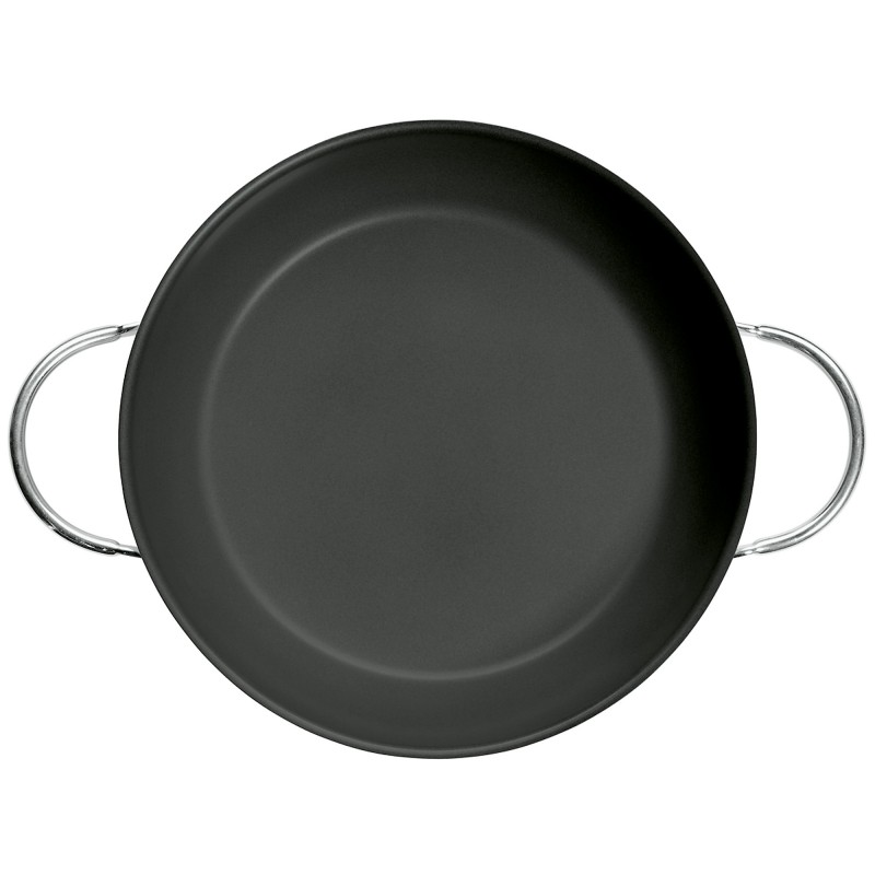 WMF Сковорода сервировочная, 2 ручки Ø 24 см PermaDur® Profi | https://grandposuda.com.ua