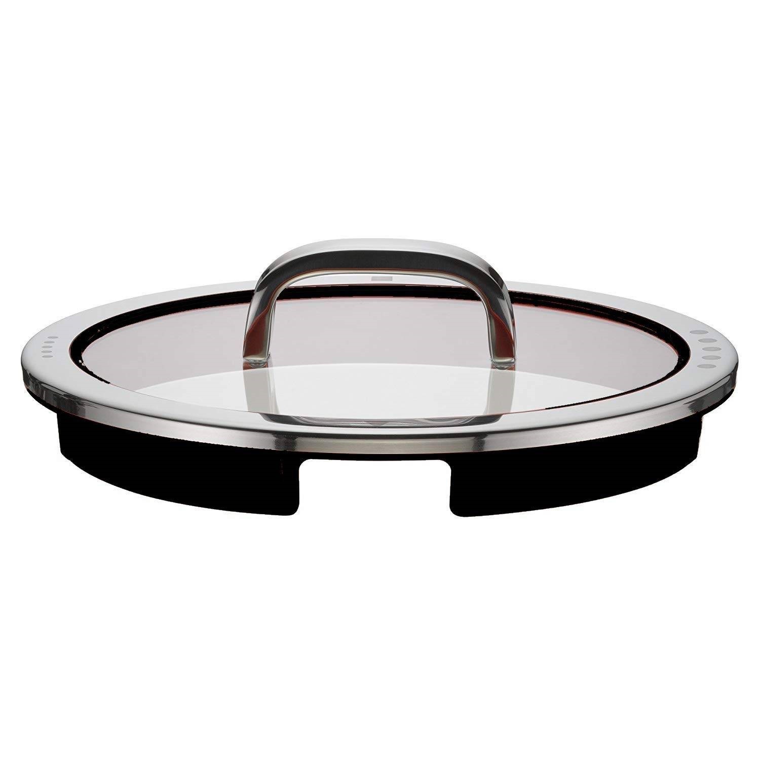 WMF Крышка стеклянная 16 см черная Function 4 WMF Крышка стеклянная 16 см черная Function 4 | https://grandposuda.com.ua