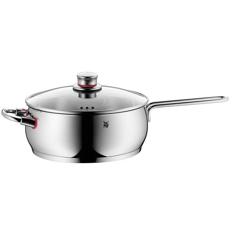 WMF Ковш Ø 24 см с крышкой Quality One | https://grandposuda.com.ua