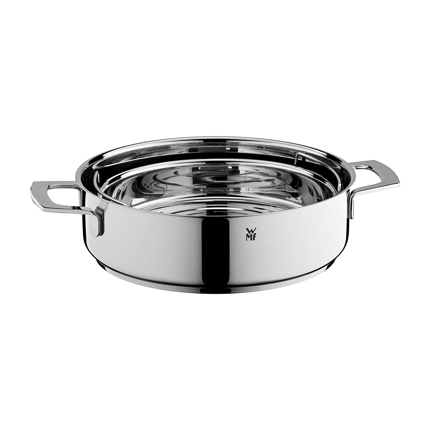 WMF Пароварка Ø 28 см з термометром VarioCuisine Balance | https://grandposuda.com.ua