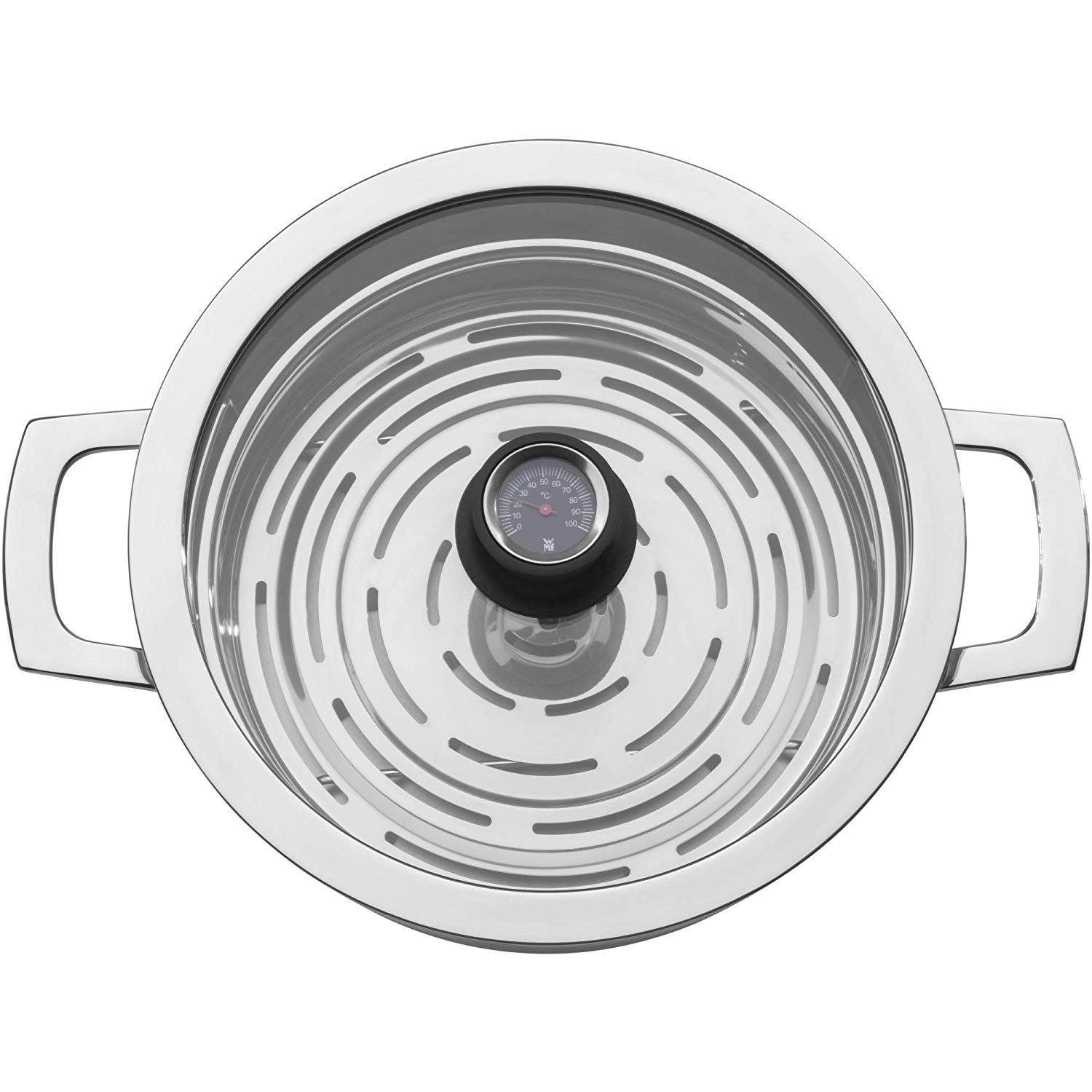 WMF Пароварка Ø 28 см з термометром VarioCuisine Balance | https://grandposuda.com.ua