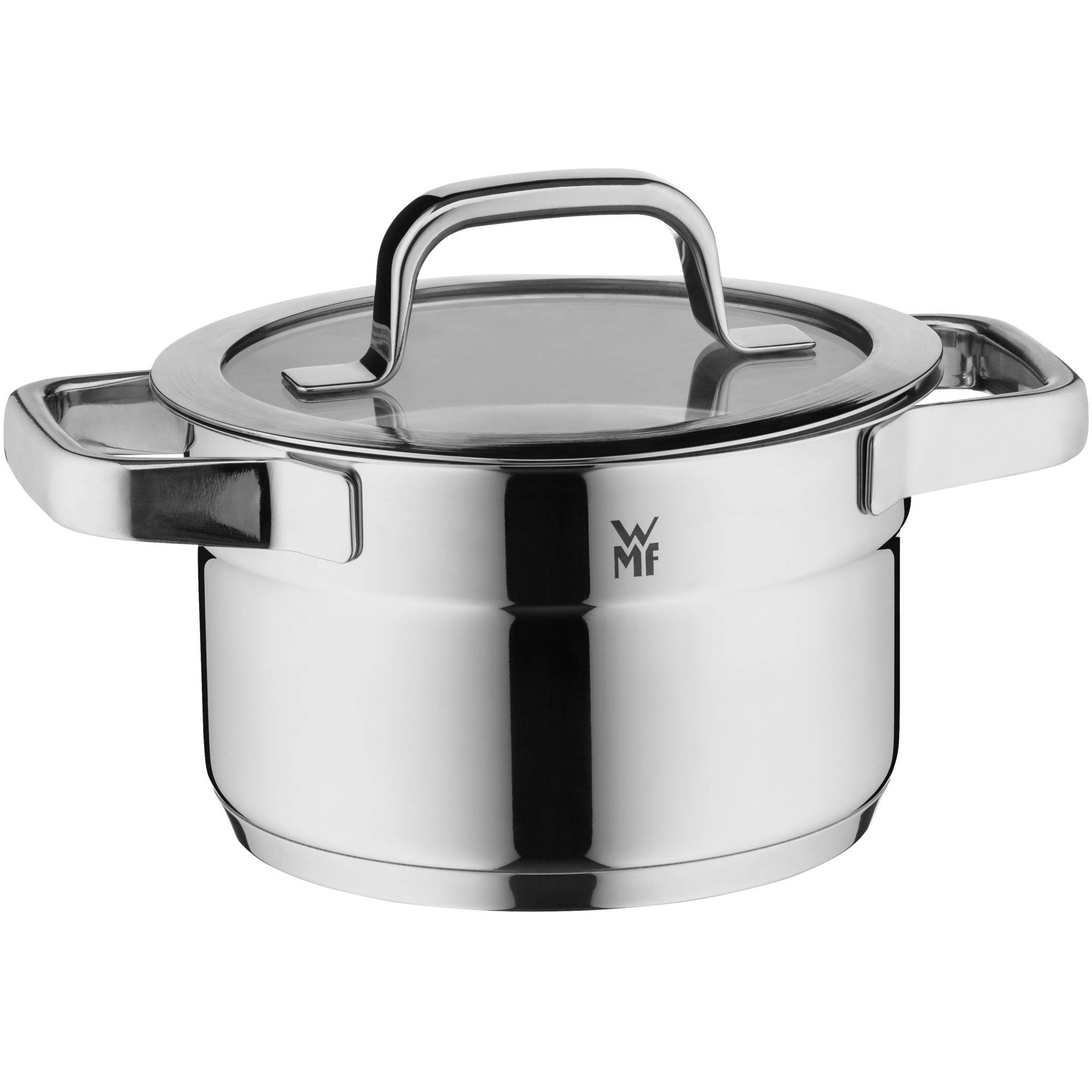 WMF Каструля з кришкою 16 см 2 л Compact Cuisine WMF Каструля з кришкою 16 см 2 л Compact Cuisine | https://grandposuda.com.ua