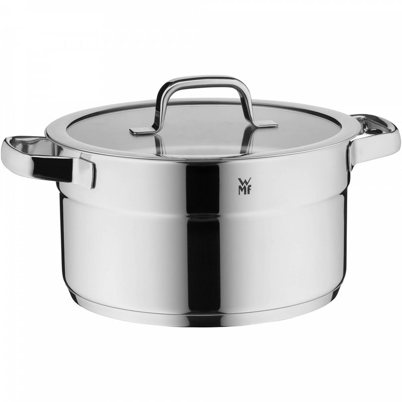 WMF Каструля з кришкою 20 см 3,5 л Compact Cuisine WMF Каструля з кришкою 20 см 3,5 л Compact Cuisine | https://grandposuda.com.ua