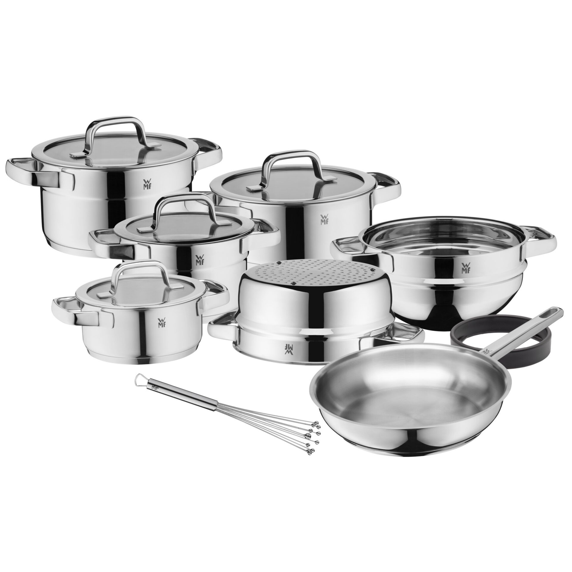 WMF Набір посуду 8 предметів Compact Cuisine | https://grandposuda.com.ua
