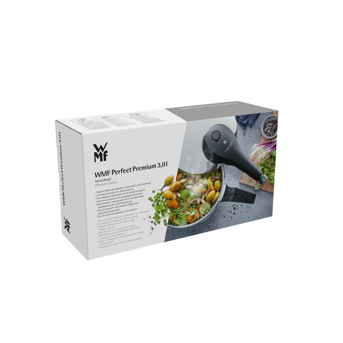 WMF Скороварка 3,0 л Perfect Premium | https://grandposuda.com.ua