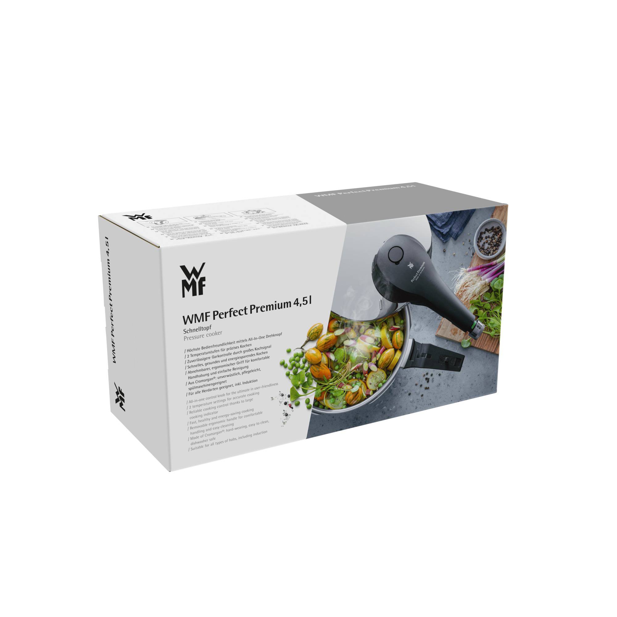 WMF Скороварка 4,5 л Perfect Premium | https://grandposuda.com.ua
