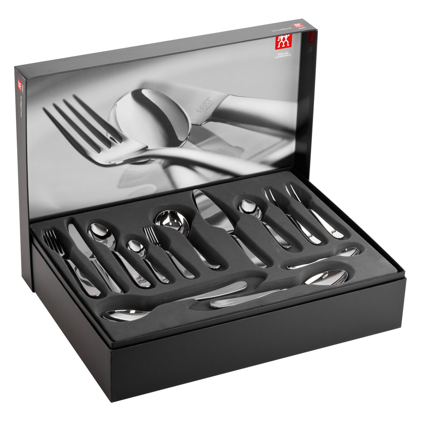 Zwilling Набор столовых приборов 68 предметов, Arona | https://grandposuda.com.ua