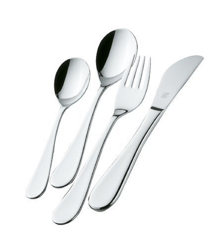 Zwilling Набір дитячих столових приборів 4 предмета Filou Twin Kids | https://grandposuda.com.ua