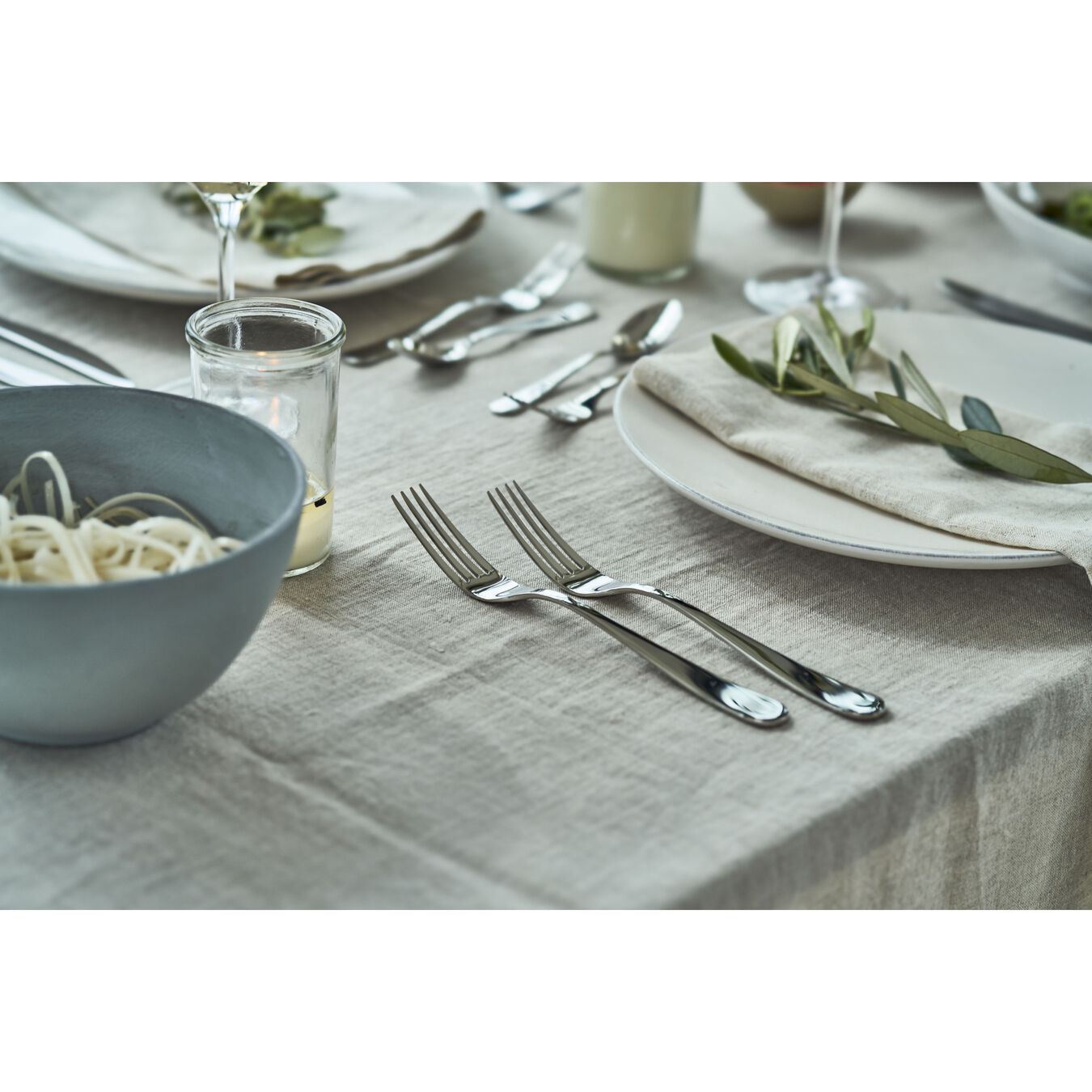 Zwilling Набір столових приборів 68 предметів полірований Greenwich | https://grandposuda.com.ua