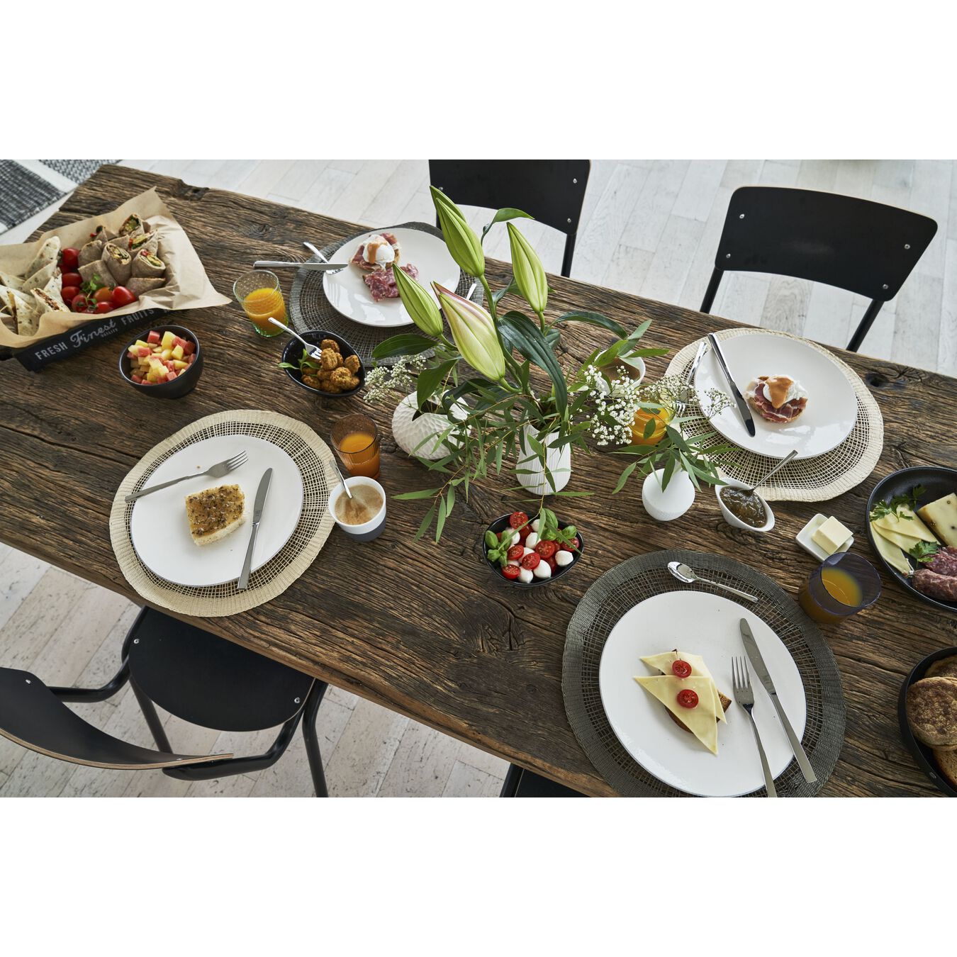 Zwilling Набір столових приборів 30 предметів Loft | https://grandposuda.com.ua
