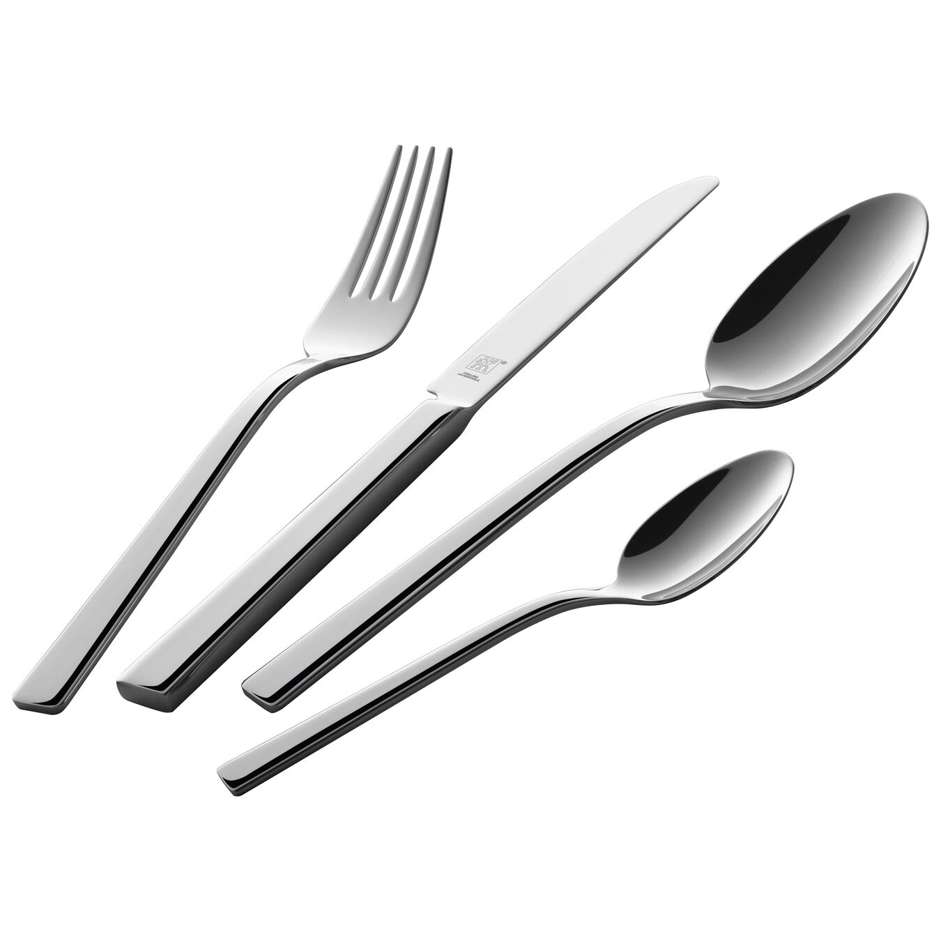 Zwilling Набор столовых приборов 68 предметов King | https://grandposuda.com.ua