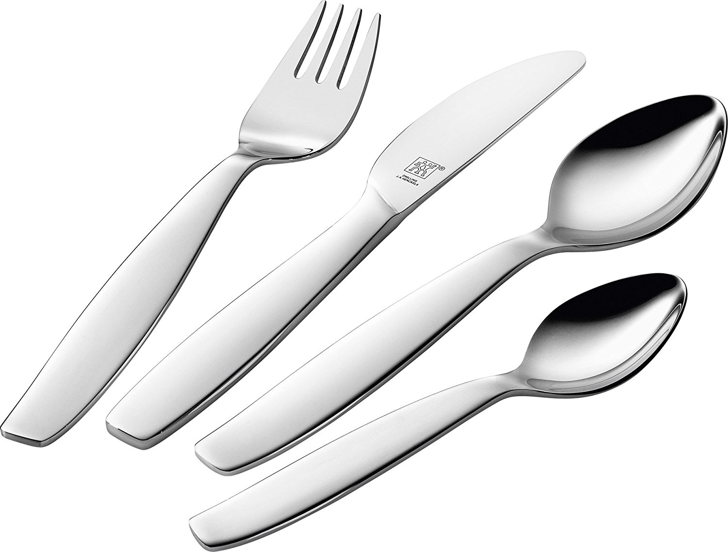 Zwilling Набір дитячих столових приборів 4 предмета Pila Twin Kids | https://grandposuda.com.ua
