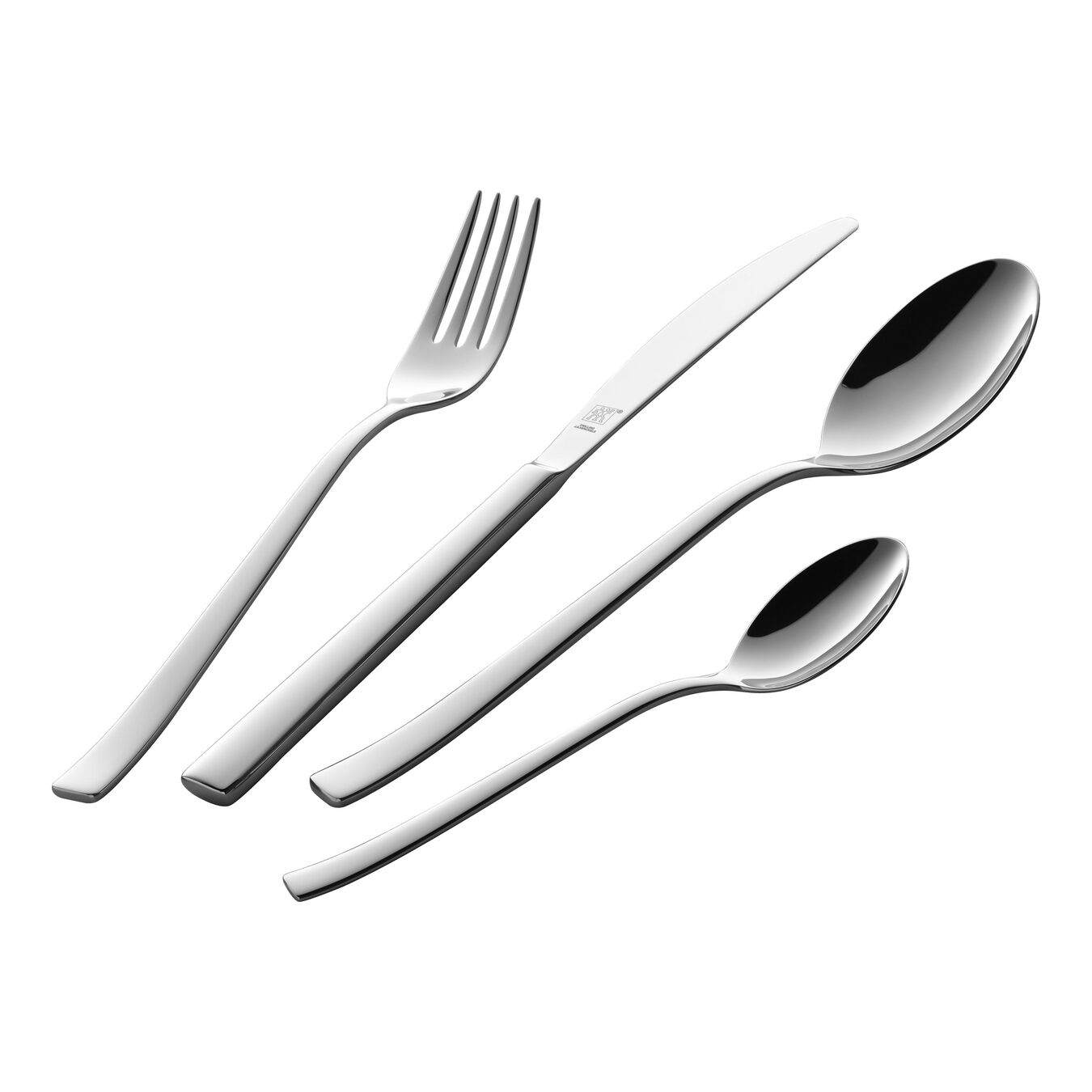 Zwilling Набор столовых приборов 24 предмета, Bella | https://grandposuda.com.ua