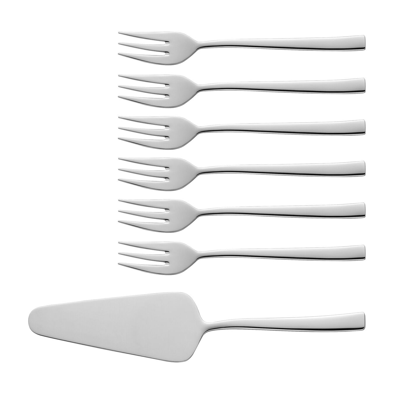 Zwilling Набор столовых приборов для кондитерских изделий 7 предметов, Bela | https://grandposuda.com.ua