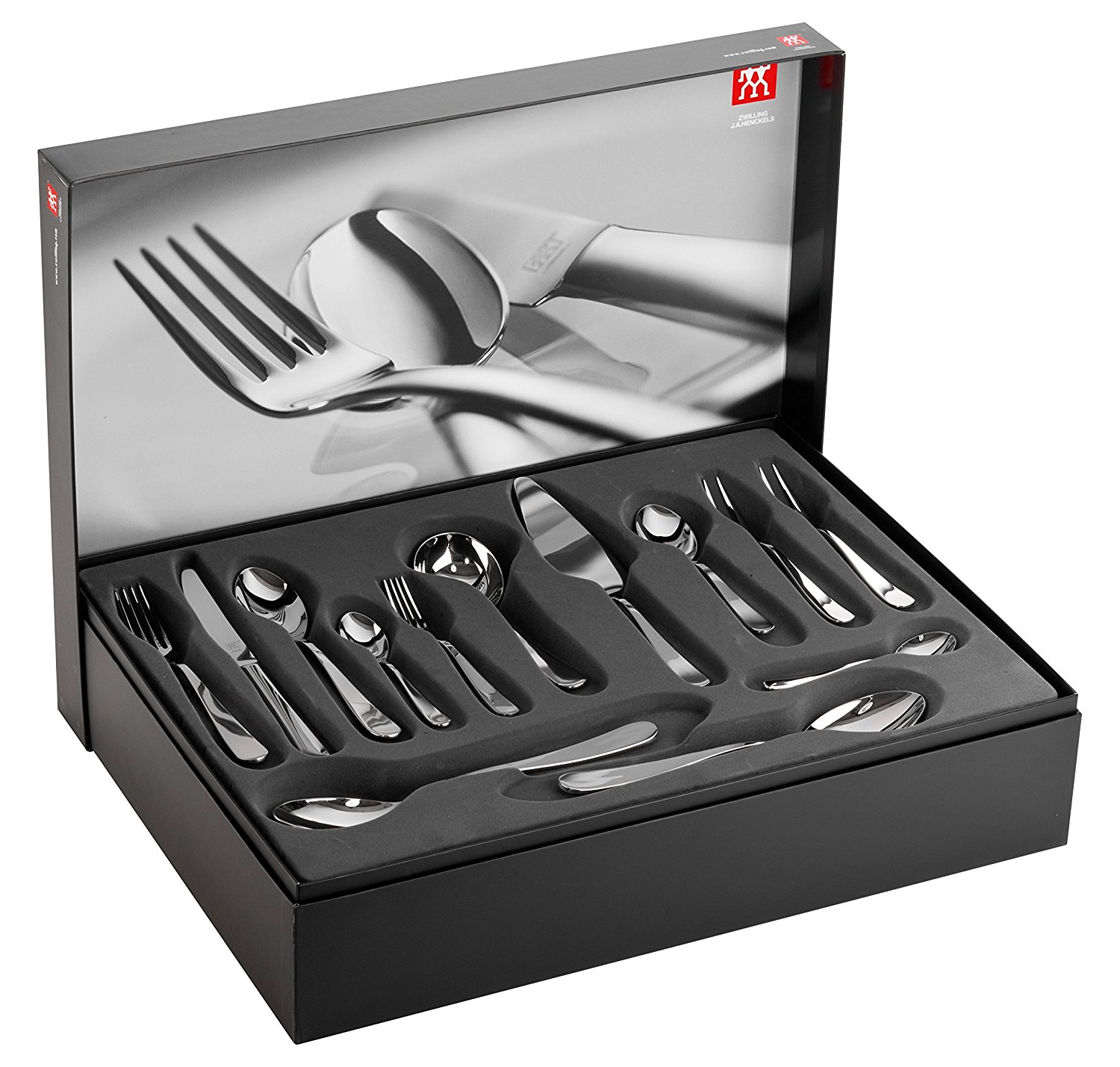 Zwilling Набор столовых приборов 68 предметов Nottingham | https://grandposuda.com.ua