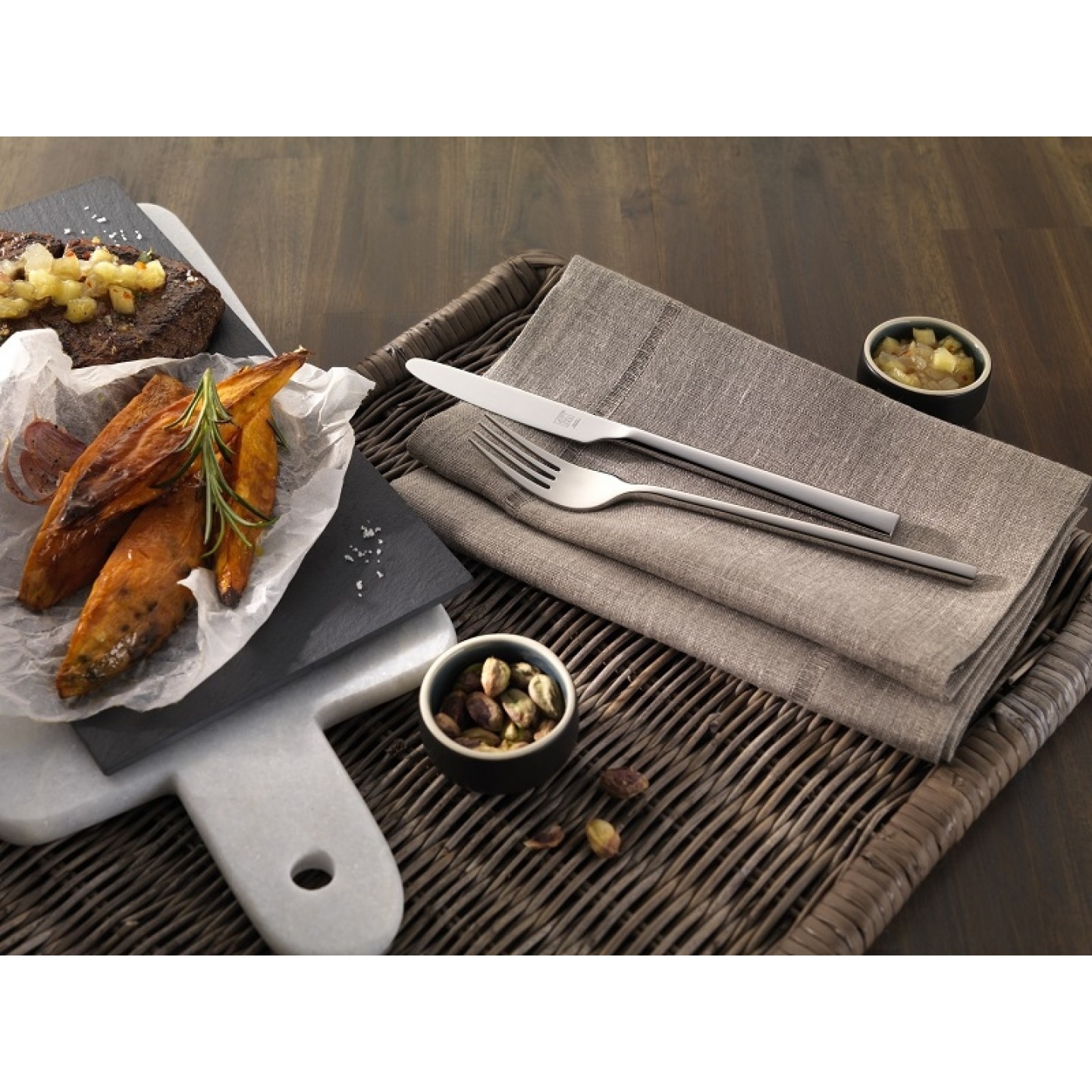 Zwilling Набор столовых приборов 30 предметов Aberdeen | https://grandposuda.com.ua