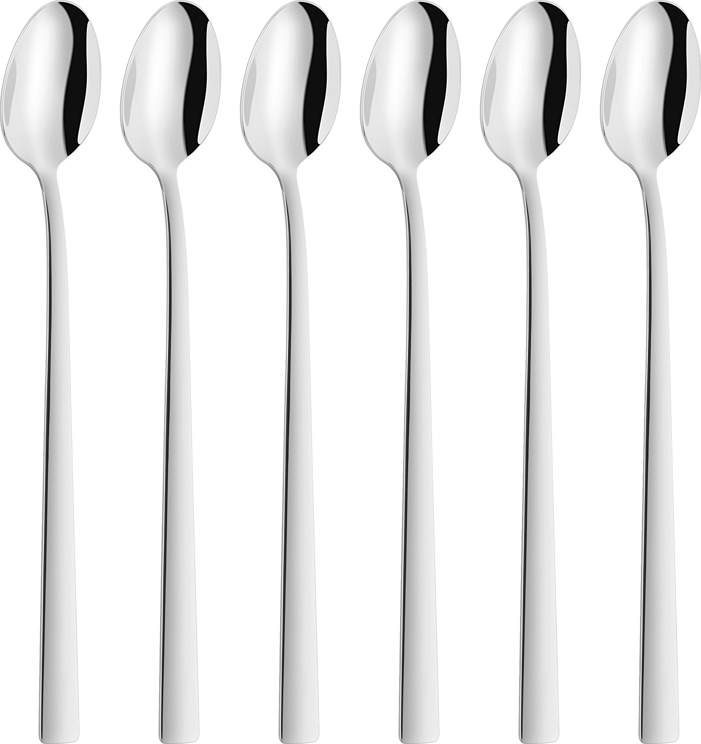 Zwilling Ложка для коктейлей / для лонгдринков 21 см набор 6 предметов Dinner | https://grandposuda.com.ua