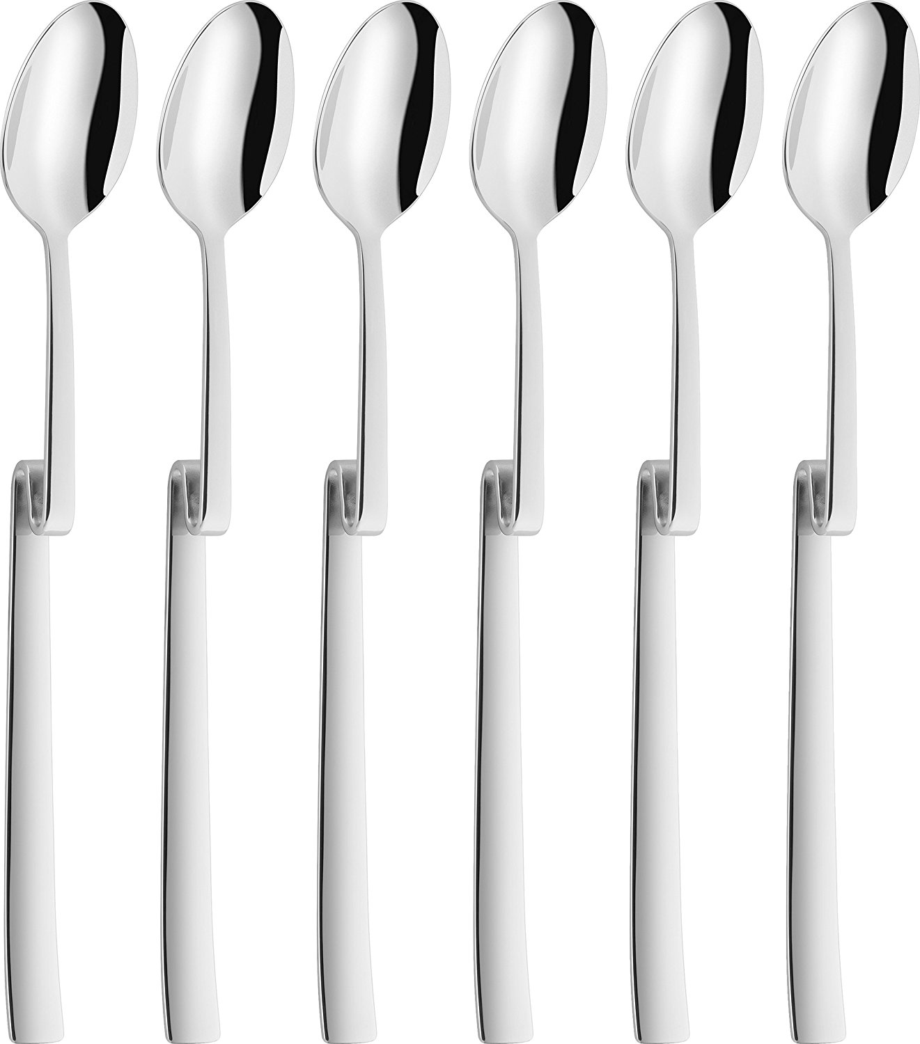 Zwilling Ложка для латте макиато 21 см набор 6 предметов Dinner | https://grandposuda.com.ua