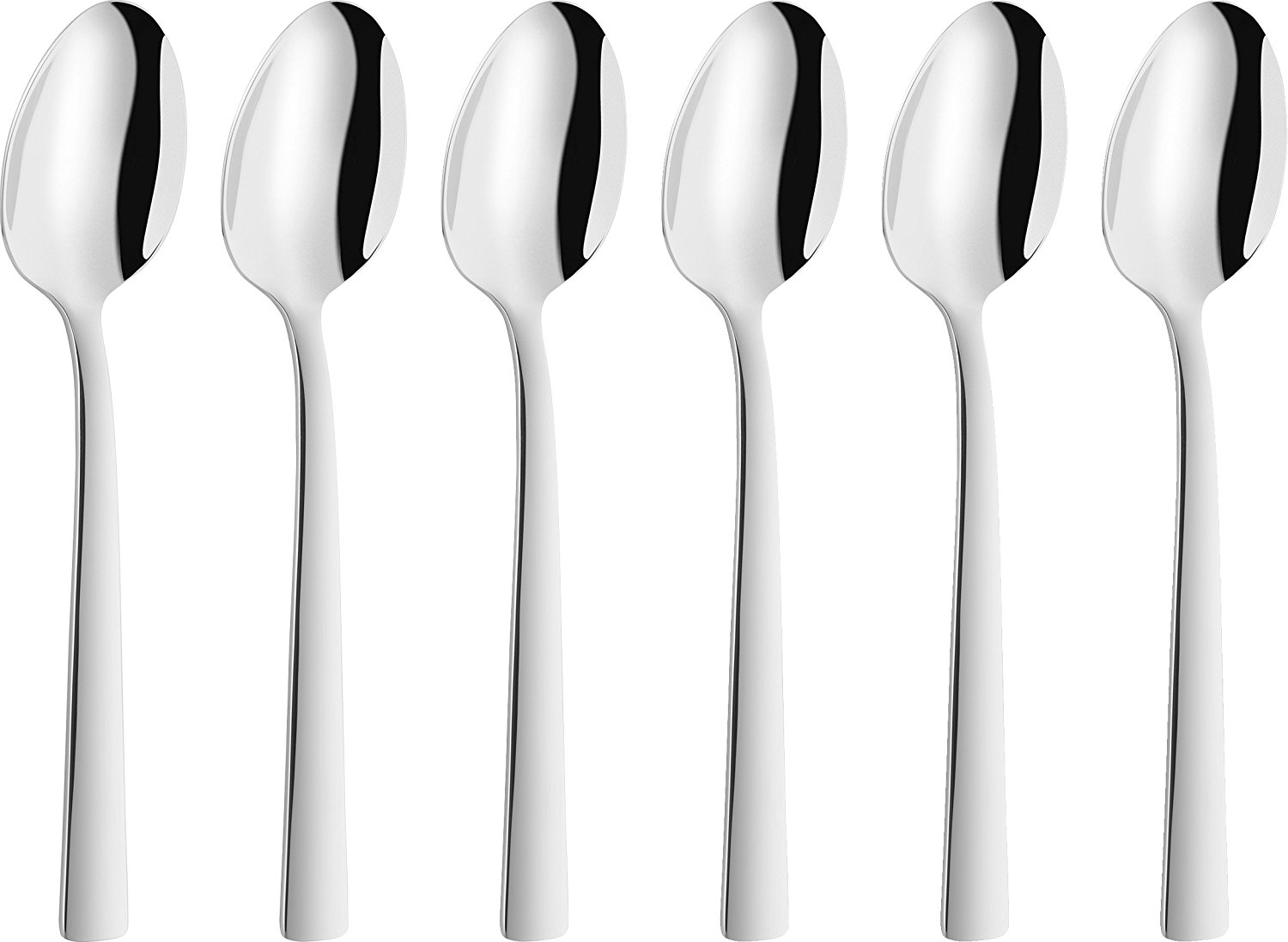 Zwilling Ложка для кофе 14 см набор 6 предметов Dinner | https://grandposuda.com.ua