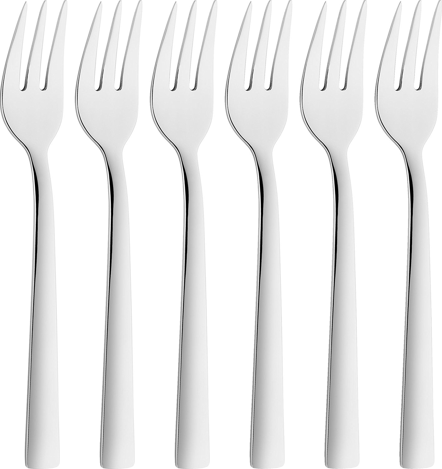 Zwilling Виделка для торта 16 см набір 6 предметів Dinner | https://grandposuda.com.ua