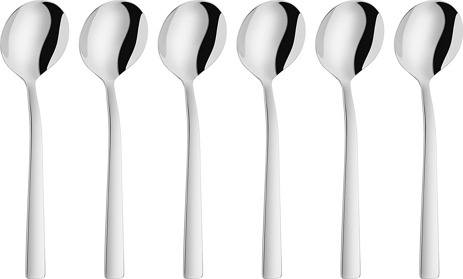 Zwilling Ложка для супа / сливок 17 см набор 6 предметов Dinner | https://grandposuda.com.ua
