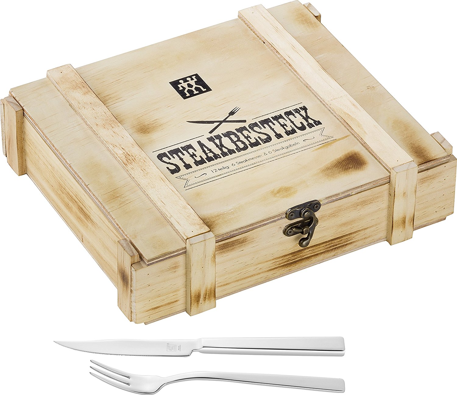 Zwilling Столовые приборы для стейка набор 12 предметов Specials Dinner | https://grandposuda.com.ua