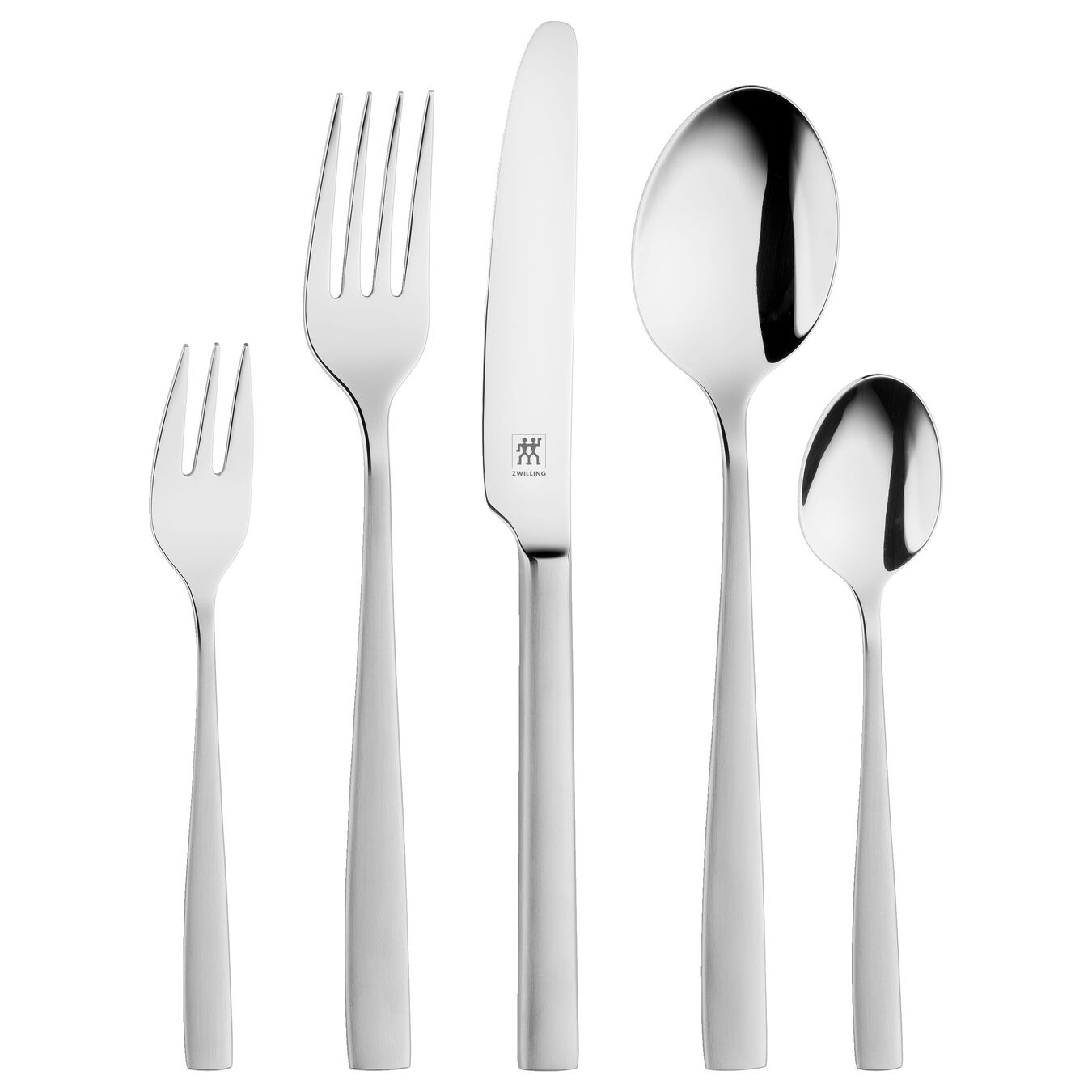 Zwilling Набор столовых приборов 60 предметов, матовый Roseland | https://grandposuda.com.ua