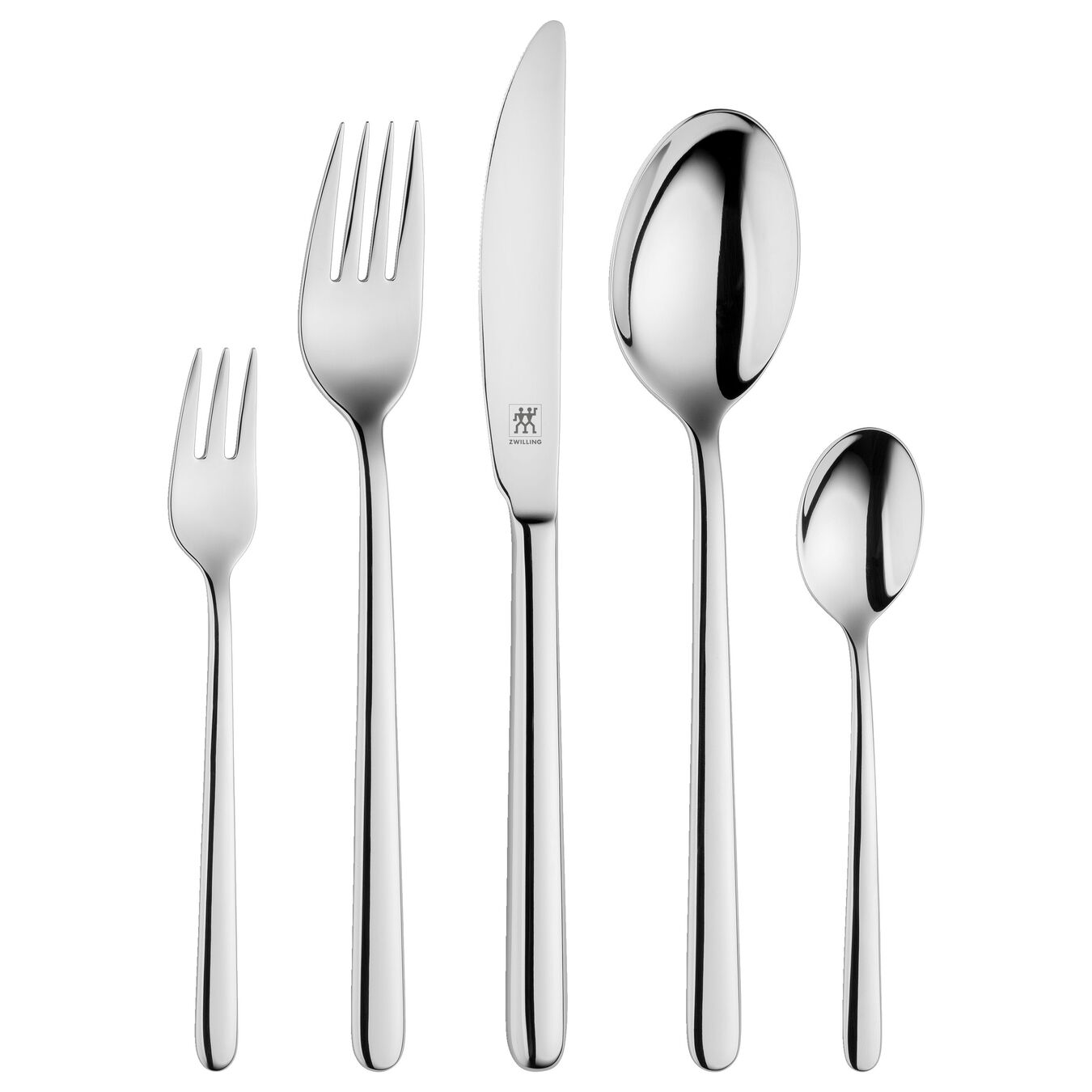 Zwilling Набор столовых приборов 60 предметов, Newcastle | https://grandposuda.com.ua