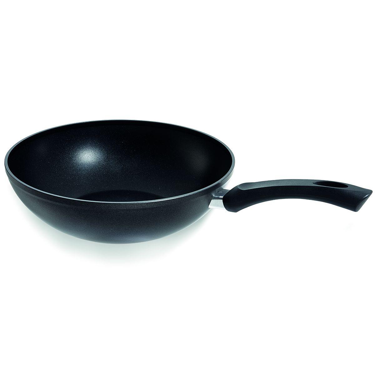 Fissler Сковорода WOK 28 см Protect Alux Family | https://grandposuda.com.ua