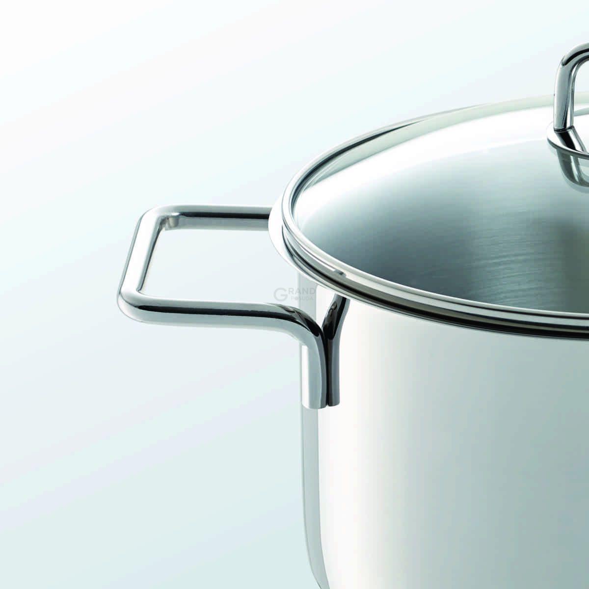 Fissler Каструля з кришкою 20 см Hamburg | https://grandposuda.com.ua