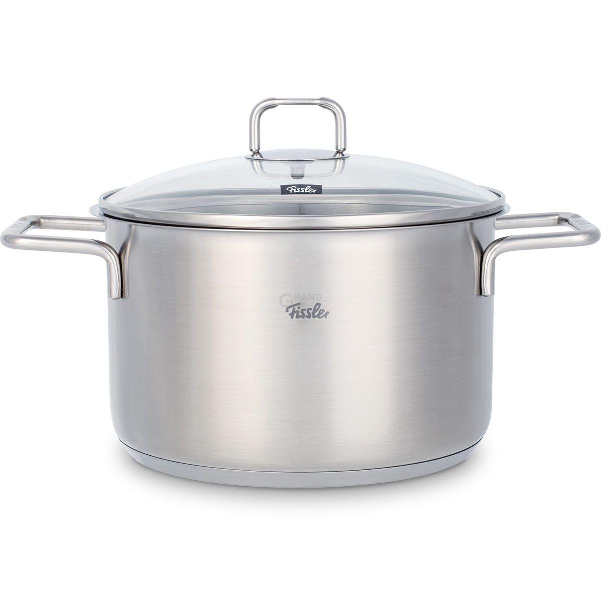 Fissler Каструля з кришкою 20 см Hamburg | https://grandposuda.com.ua