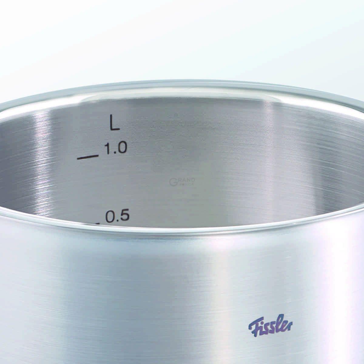 Fissler Каструля з кришкою 24 см Hamburg | https://grandposuda.com.ua