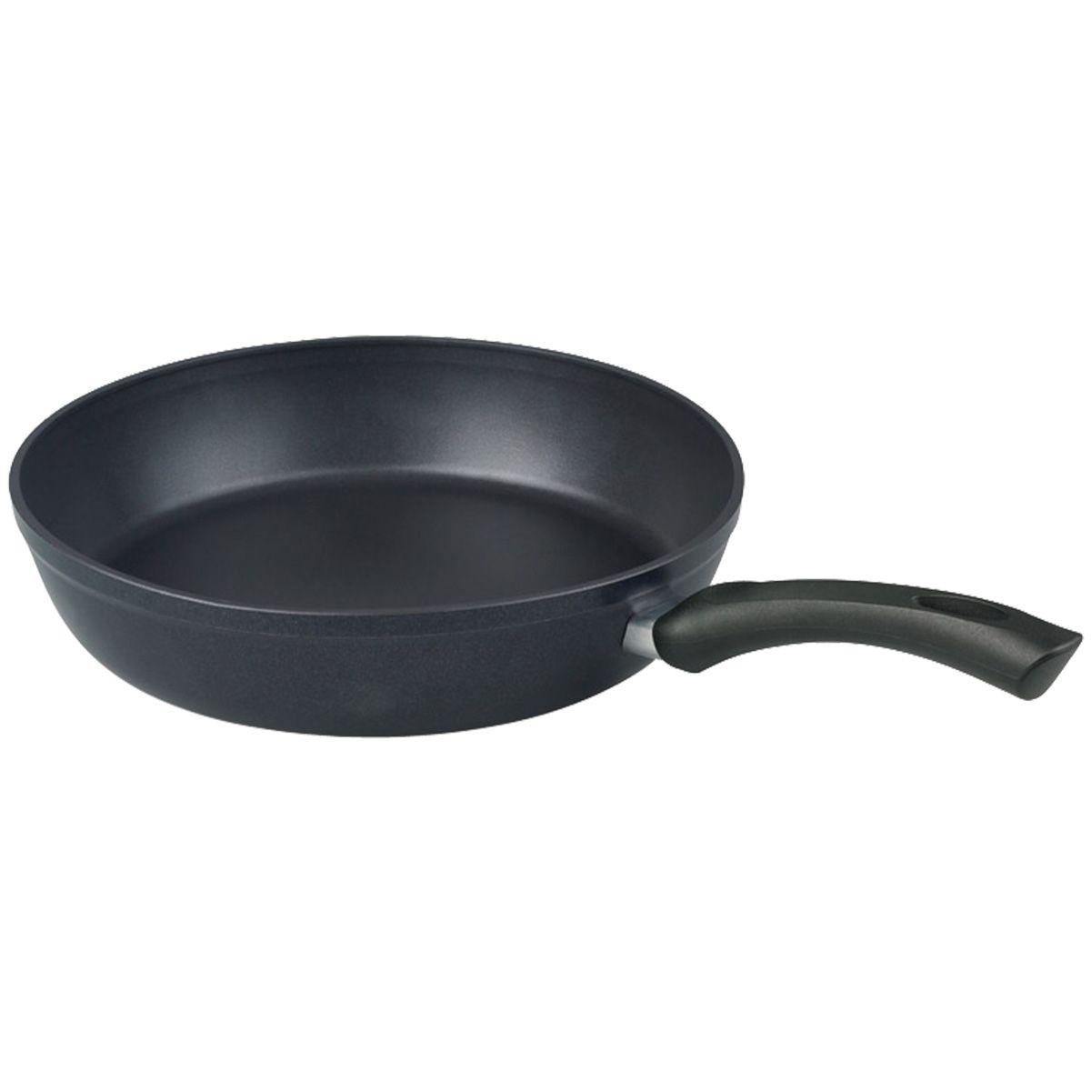Fissler Сковорода черная 28 см Deutschland-Pfanne | https://grandposuda.com.ua
