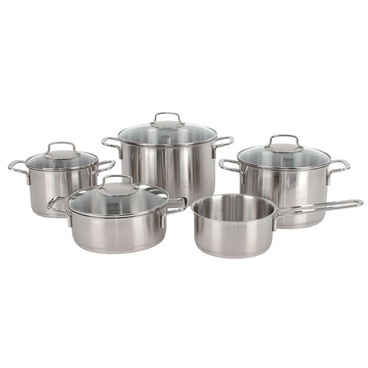Fissler Набір посуду, 5 предметів, Barcelona | https://grandposuda.com.ua