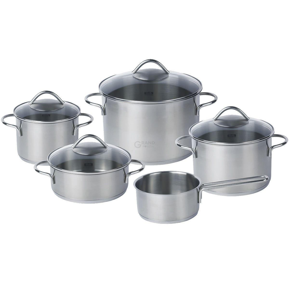 Fissler Набір посуду, 5 предметів, Vienna | https://grandposuda.com.ua