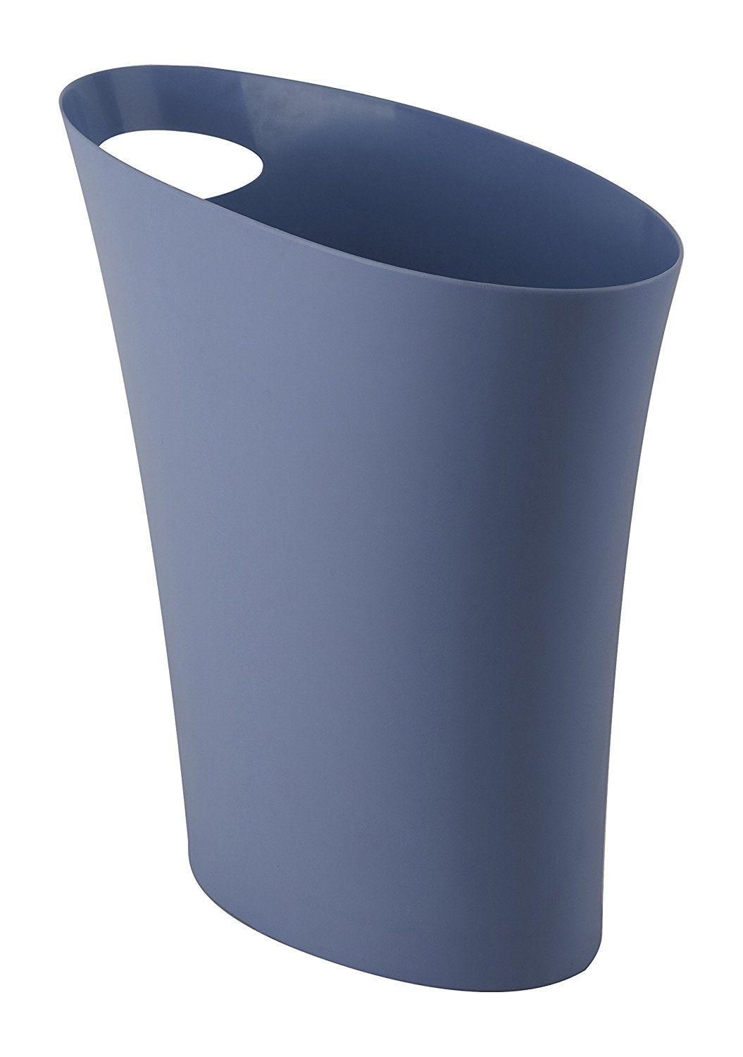 Umbra Кошик для сміття 33,7x33x17,1 см синя Skinny | https://grandposuda.com.ua