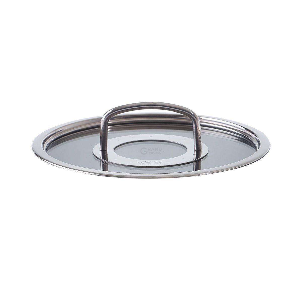 Fissler Скляна кришка 24 см Original-profi Collection | https://grandposuda.com.ua
