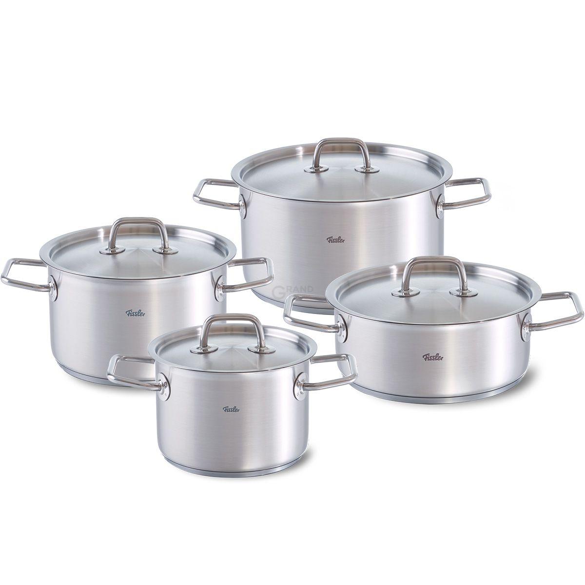 Fissler Набір каструль, 4 предмета, Berlin | https://grandposuda.com.ua