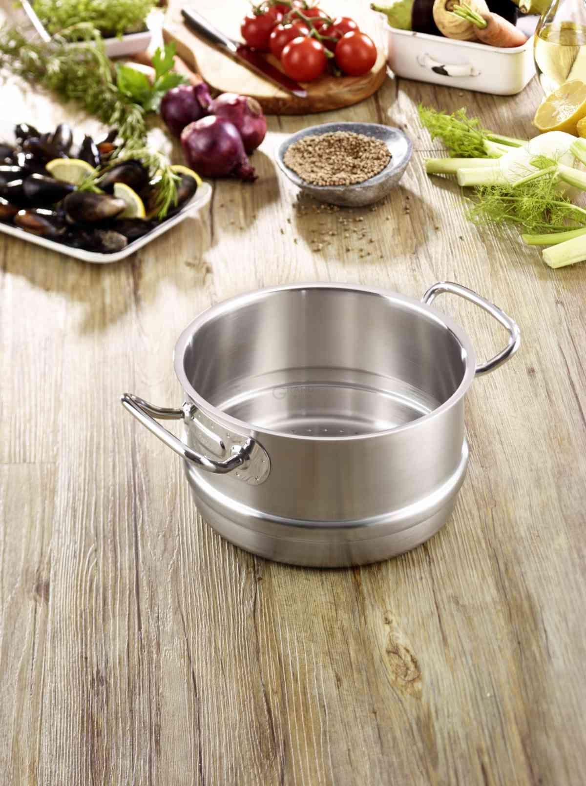 Fissler Паровая вставка для скороварки 20 см Original-profi Collection | https://grandposuda.com.ua