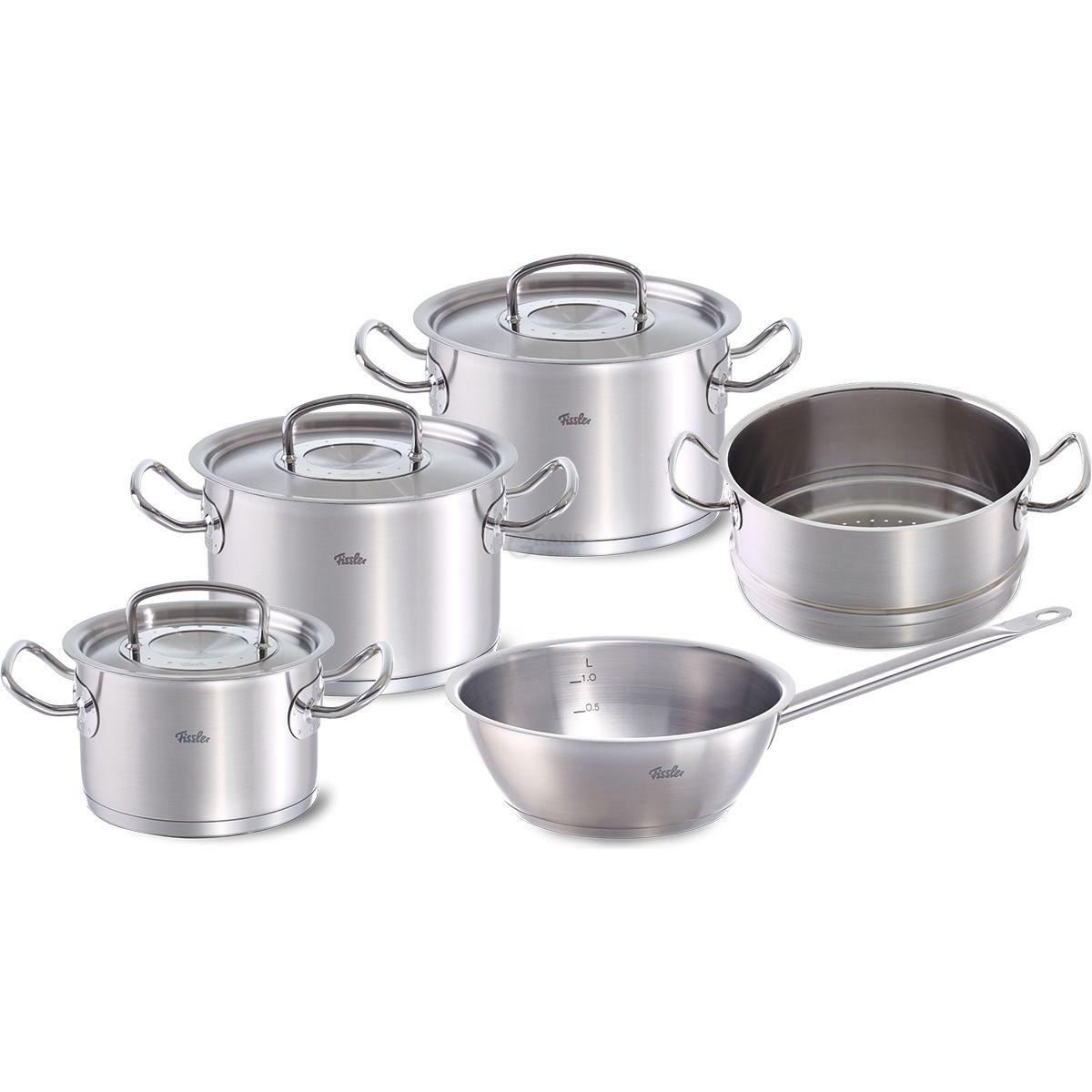 Fissler Набір каструль, 5 предметів, Original-profi Collection | https://grandposuda.com.ua
