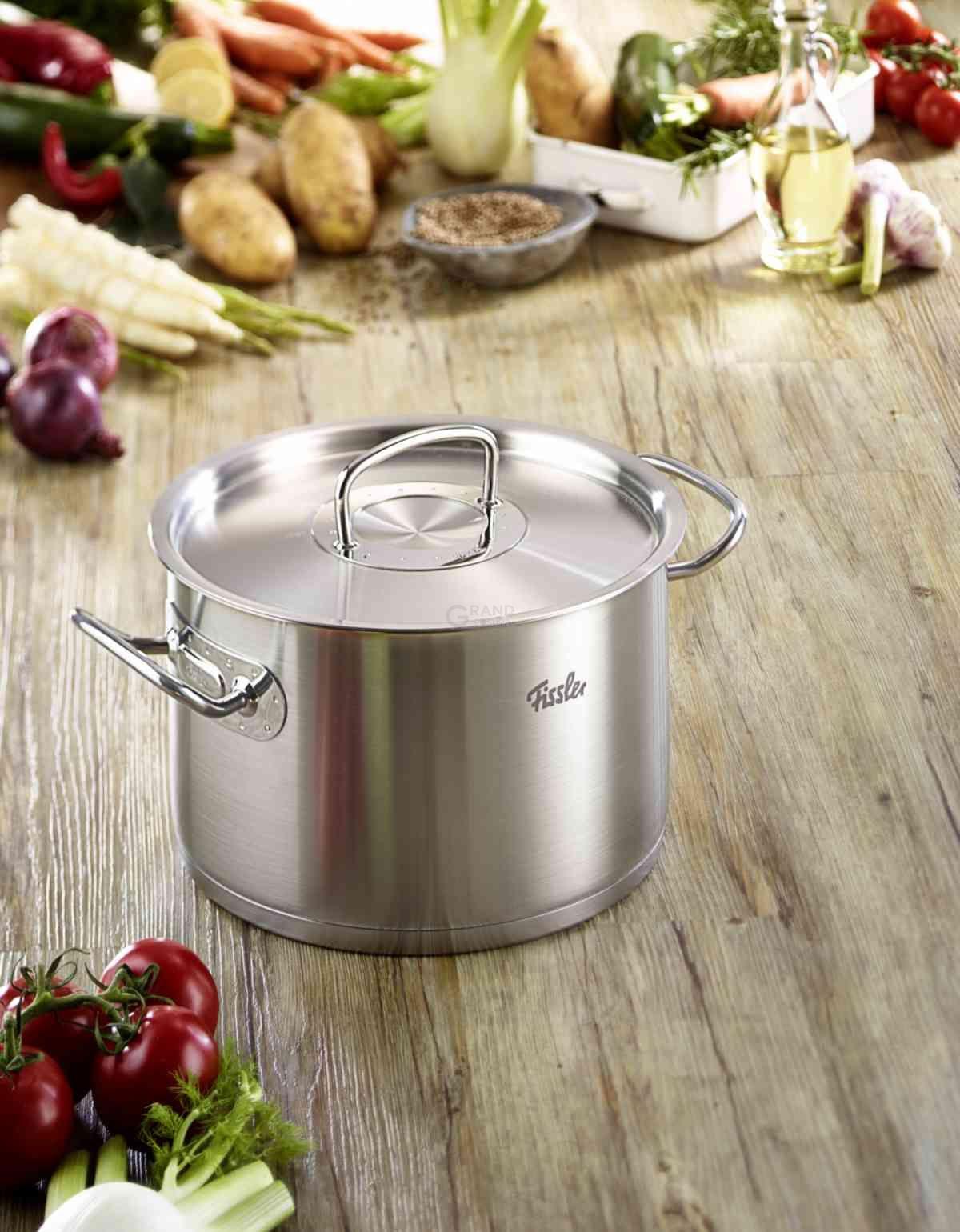 Fissler Висока каструля 16 см Original-profi Collection | https://grandposuda.com.ua