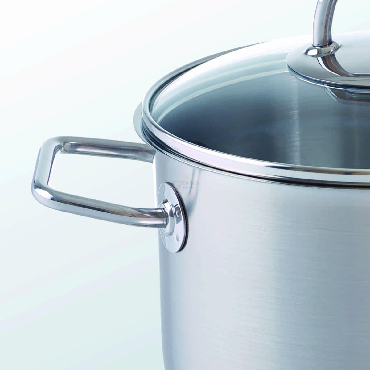 Fissler Каструля низька 20 см Family Line | https://grandposuda.com.ua